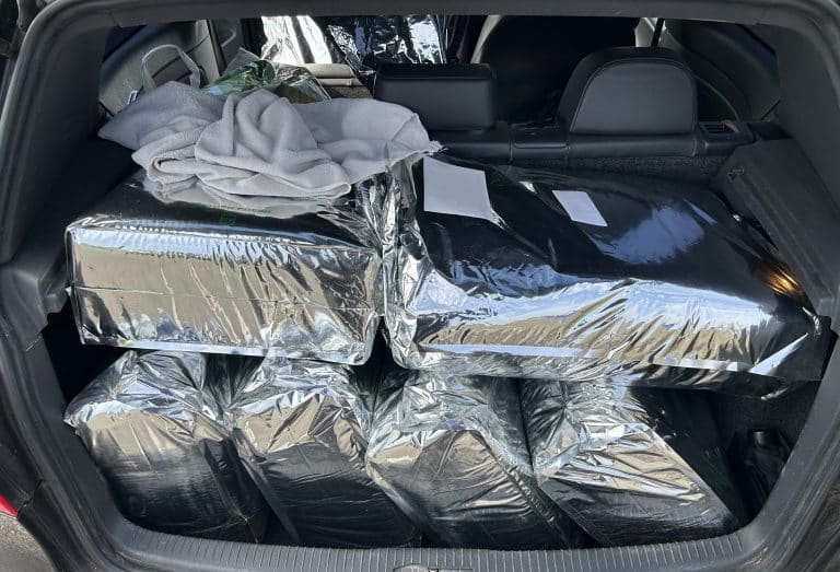 A5 bei Bruchsal: Zoll entdeckt 160 Kilo Cannabis in Schweizer Auto – Fahrer festgenommen
