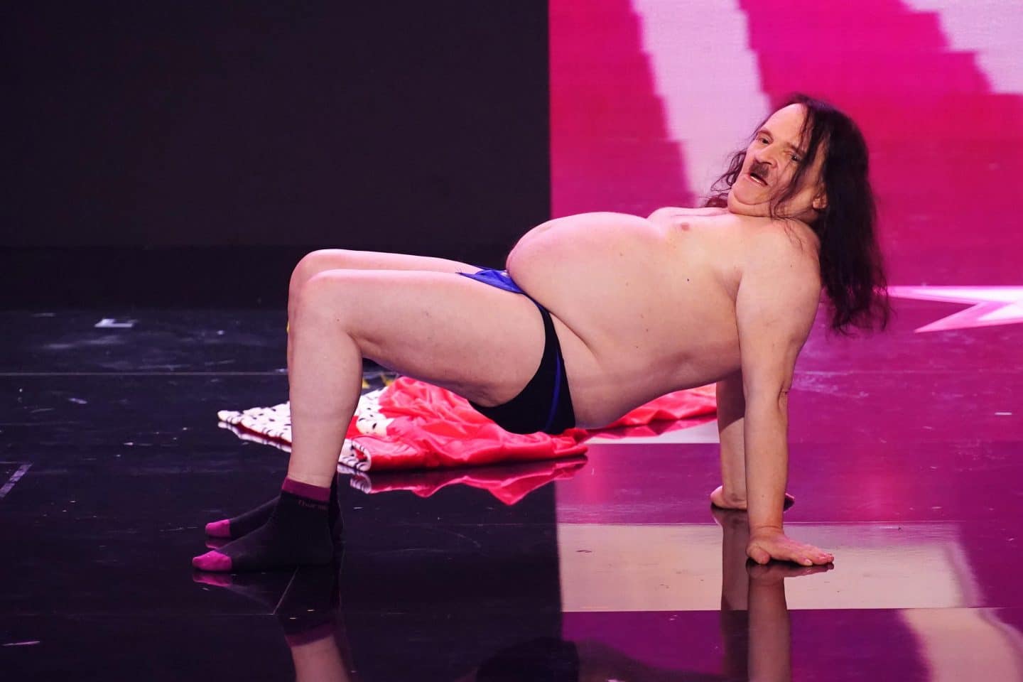 Gurgler, Ballerina, Bauchrolle: Die verrücktesten Talente heute beim Supertalent! CD7C3 3