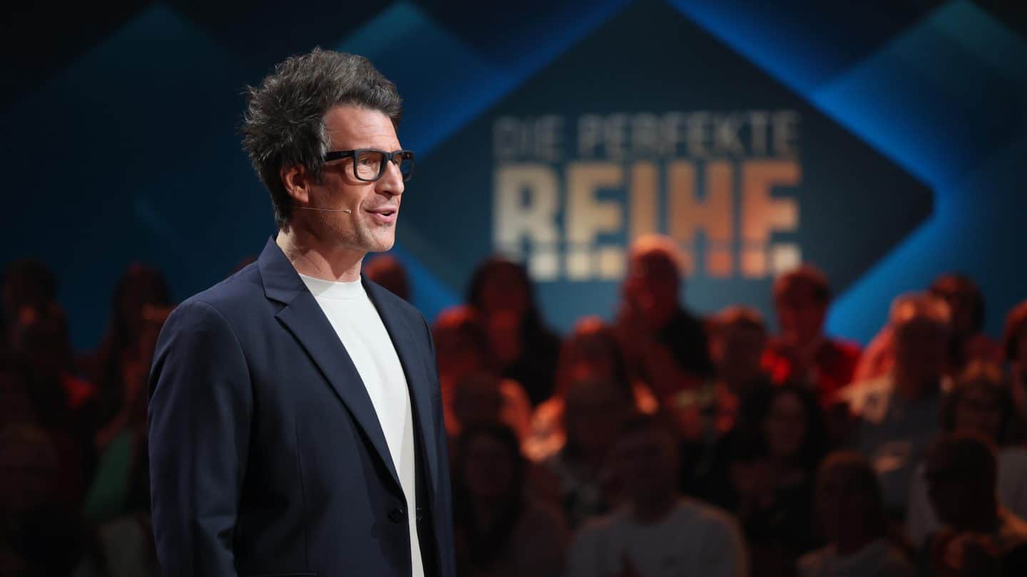 Premiere für "Die perfekte Reihe – Das Bilder-Quiz": Daniel Hartwich zockt um 200.000 €! D4025 4