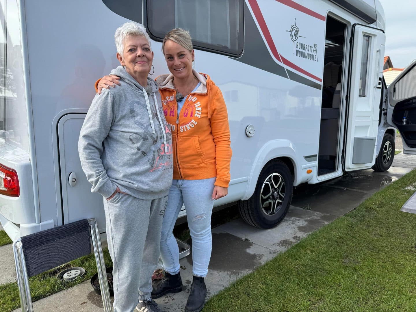 „Einmal Camping, immer Camping“ heute: Connys emotionale Belgien-Reise