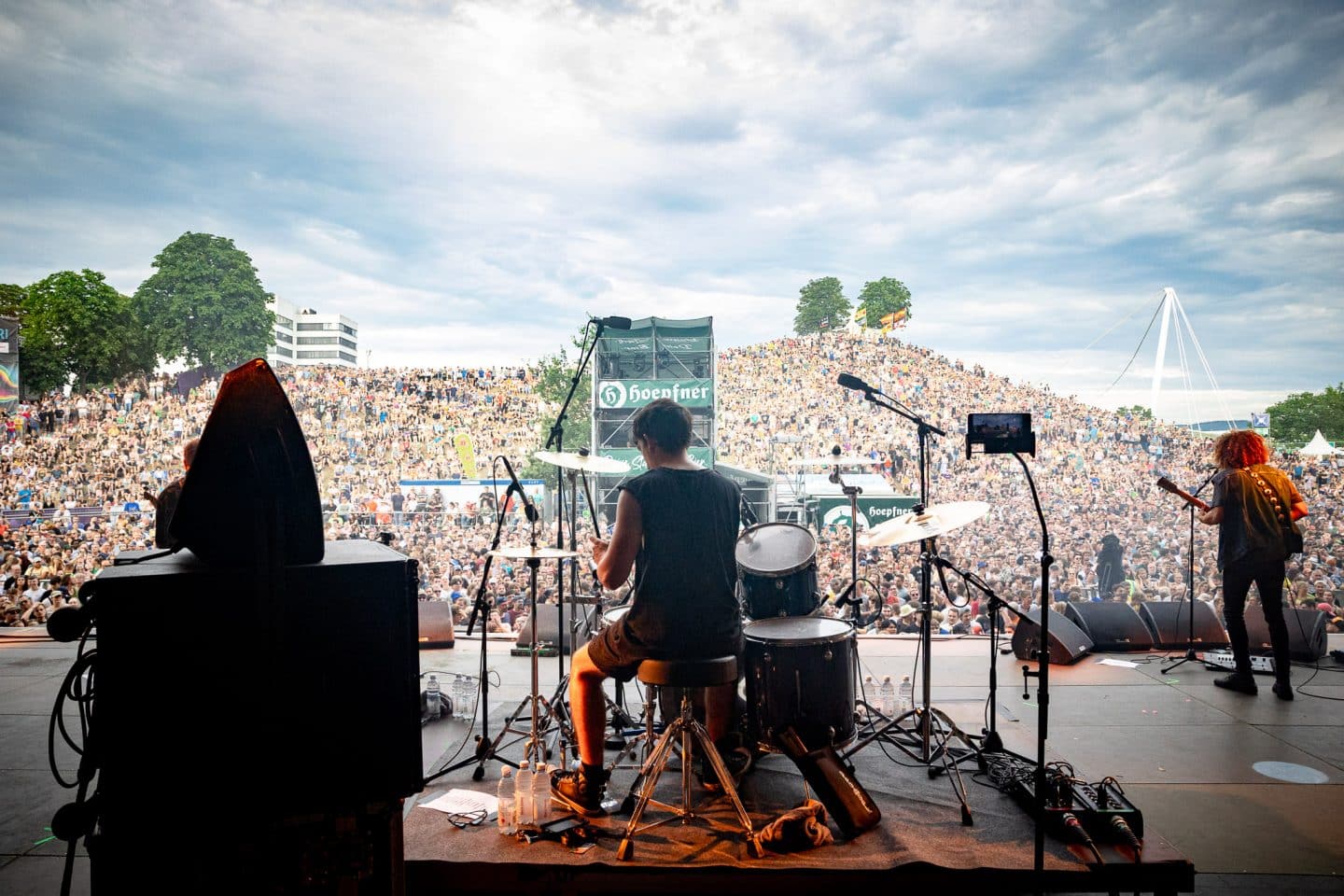 40 Jahre DAS FEST Karlsruhe: Max Giesinger, Clueso und Amy Macdonald feiern auf dem Mount Klotz DAS FEST 6 JuergenFranke