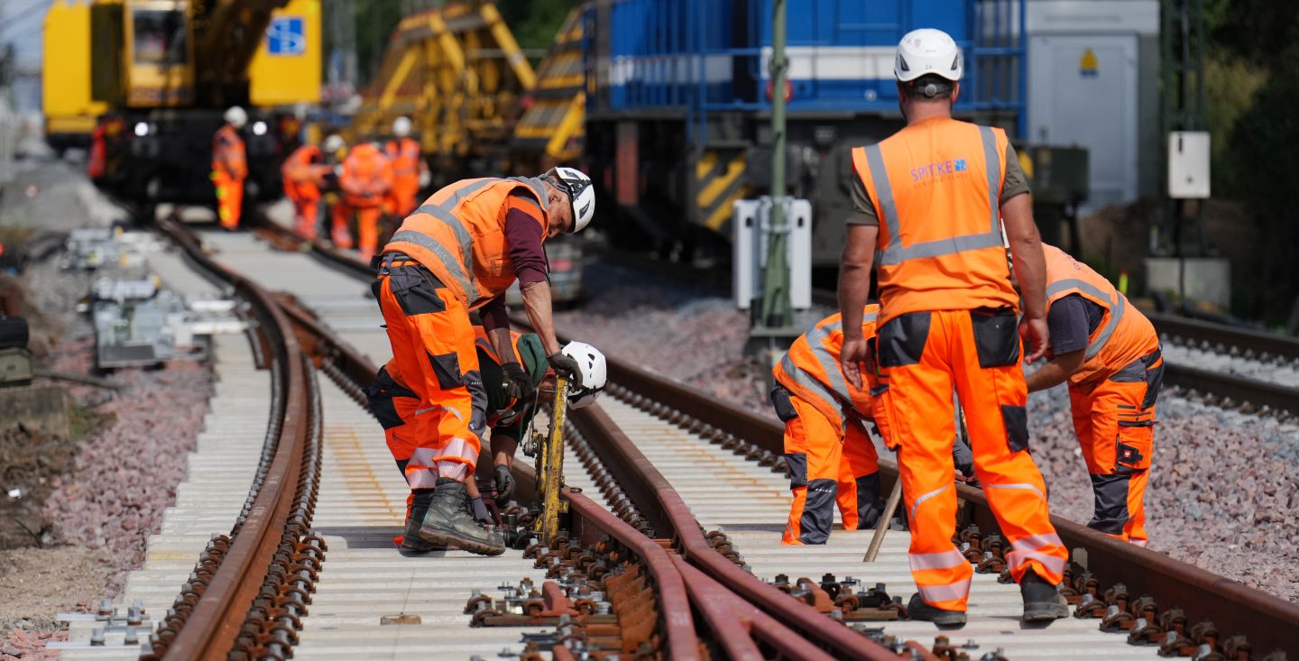 Ab heute: Schwarzwaldbahn auf Herzstück gesperrt – 14 Tage kein durchgehender Zugverkehr