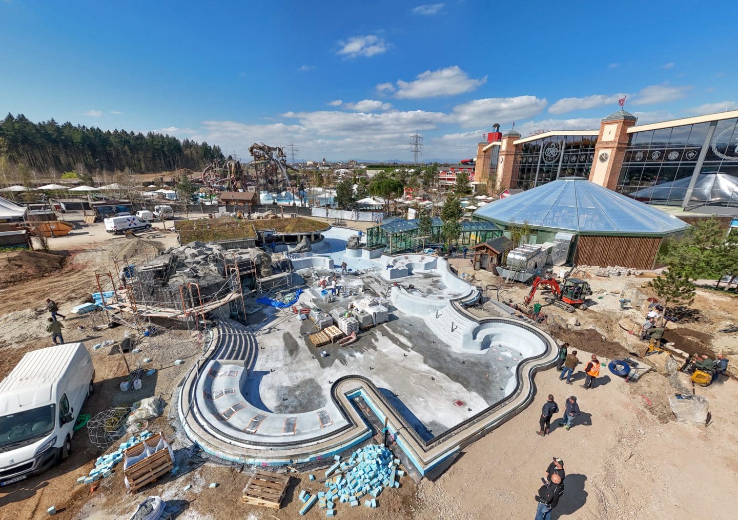 Rulantica wird noch größer: Neue Themenwelt „Nørd Havn“ mit Mega-Pool startet im Frühsommer
