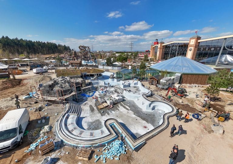 Rulantica wird noch größer: Neue Themenwelt „Nørd Havn“ mit Mega-Pool startet im Frühsommer