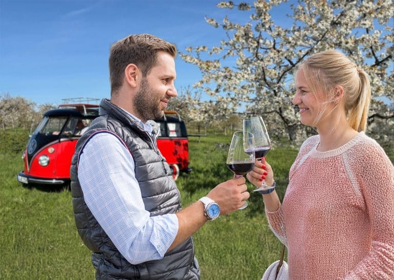 Ausflugstipp Heilbronn: Nostalgie pur! Weingut Hopping mit dem Oldtimer-Bus
