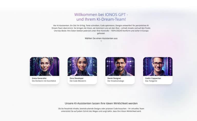 Sicher & Souverän: IONOS GPT als kostenlose ChatGPT-Alternative „Made in Germany“