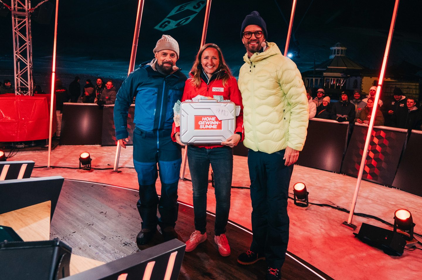 „Ein sehr gutes Quiz“: Urlauberin Marei gewinnt bei Joko & Klaas 99.980 € in Saalbach-Hinterglemm!