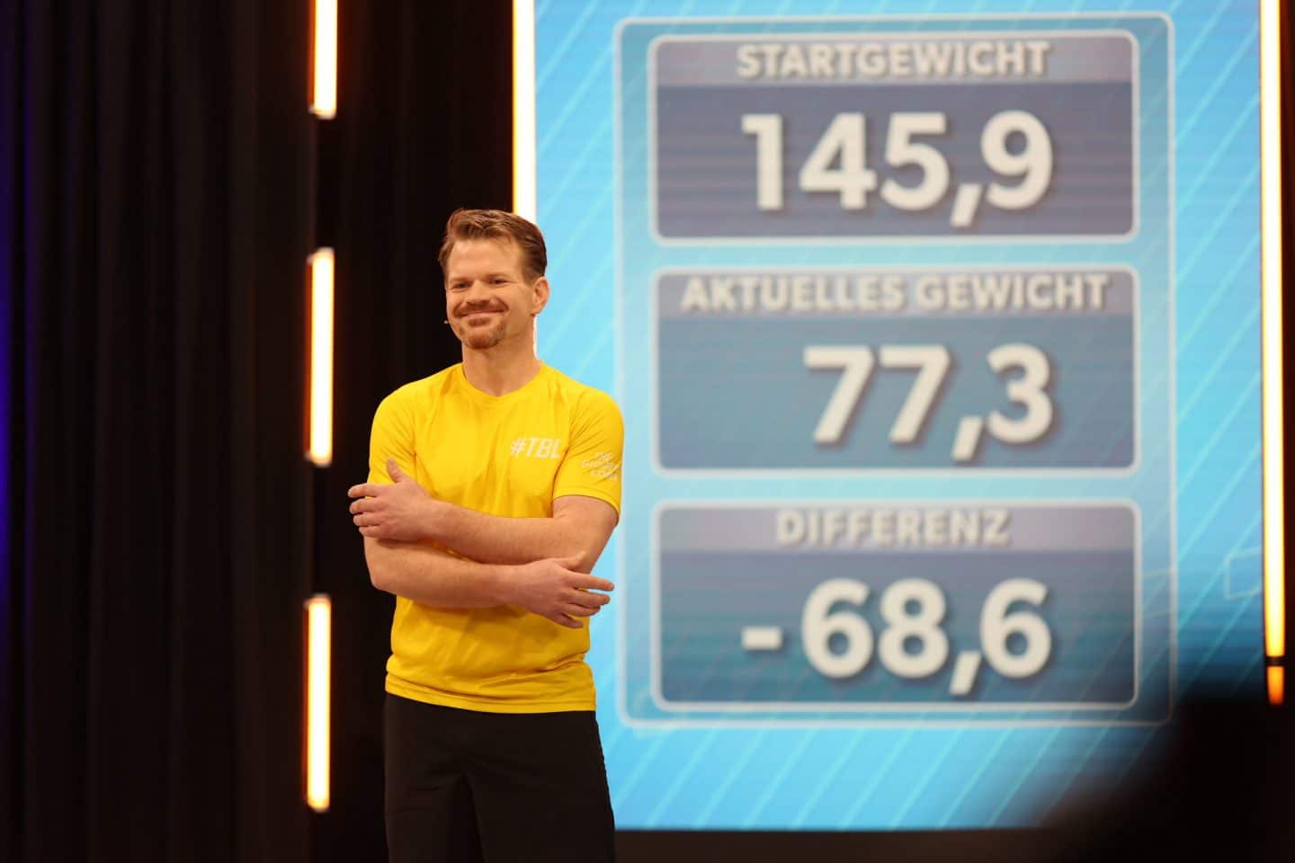 „The Biggest Loser“ 2025: Ben aus Weil am Rhein verliert 68,6 Kilo – und gewinnt 50.000 Euro!