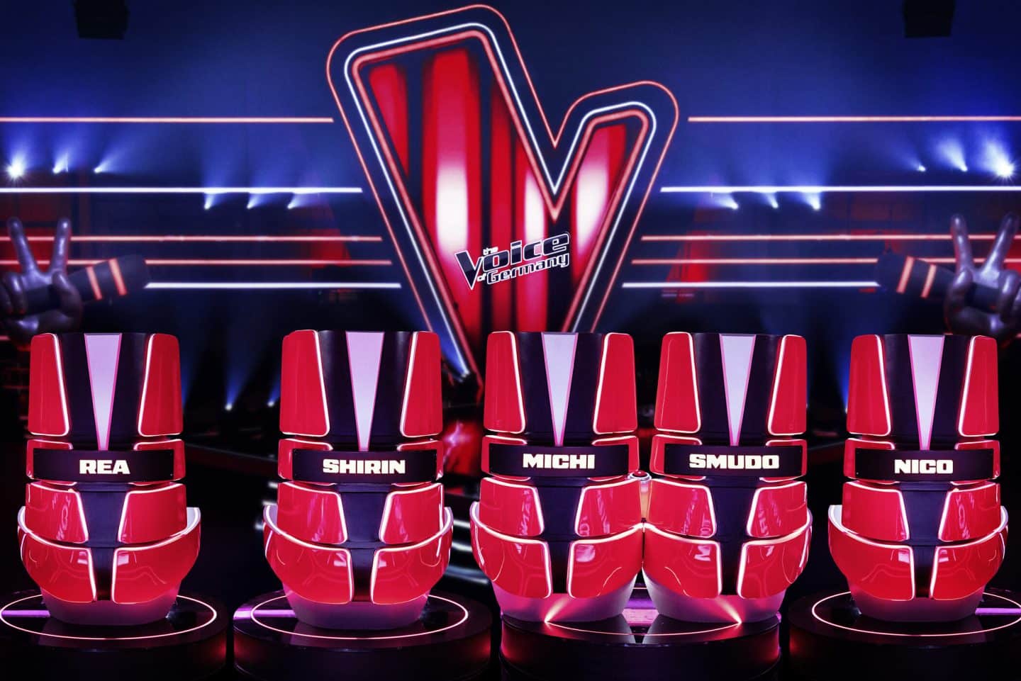 Neues Coach-Team bei „The Voice of Germany“: Diese fünf Stars sitzen 2025 am Buzzer