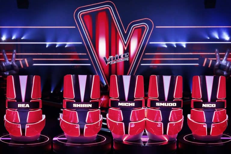 Neues Coach-Team bei „The Voice of Germany“: Diese fünf Stars sitzen 2025 am Buzzer