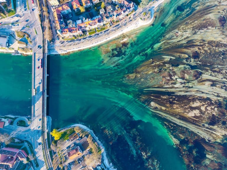 Naturphänomen statt Negativität: Der Bodensee zeigt sich in Konstanz von seiner faszinierendsten Seite