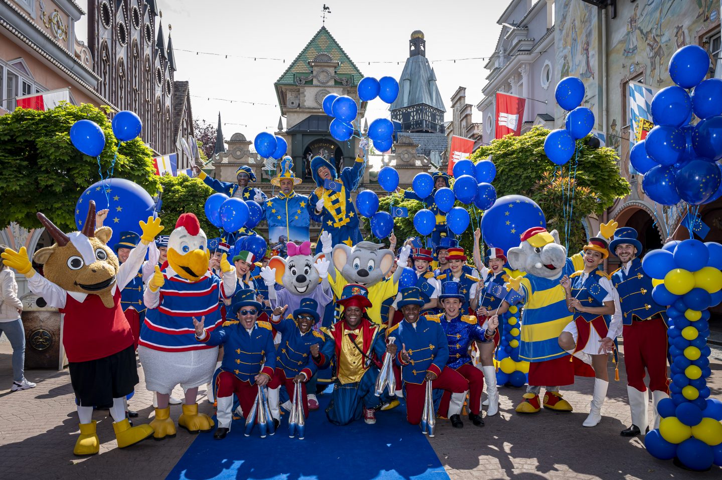 Frühling, Freizeitspaß und Festivalstimmung: Im Europa-Park ist im Mai richtig was los!