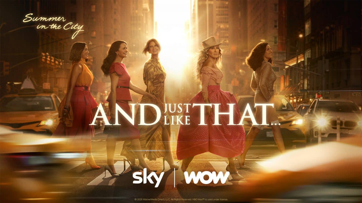 „And Just Like That…“: Staffel 3 mit Carrie & Aidan startet Ende Mai bei Sky!