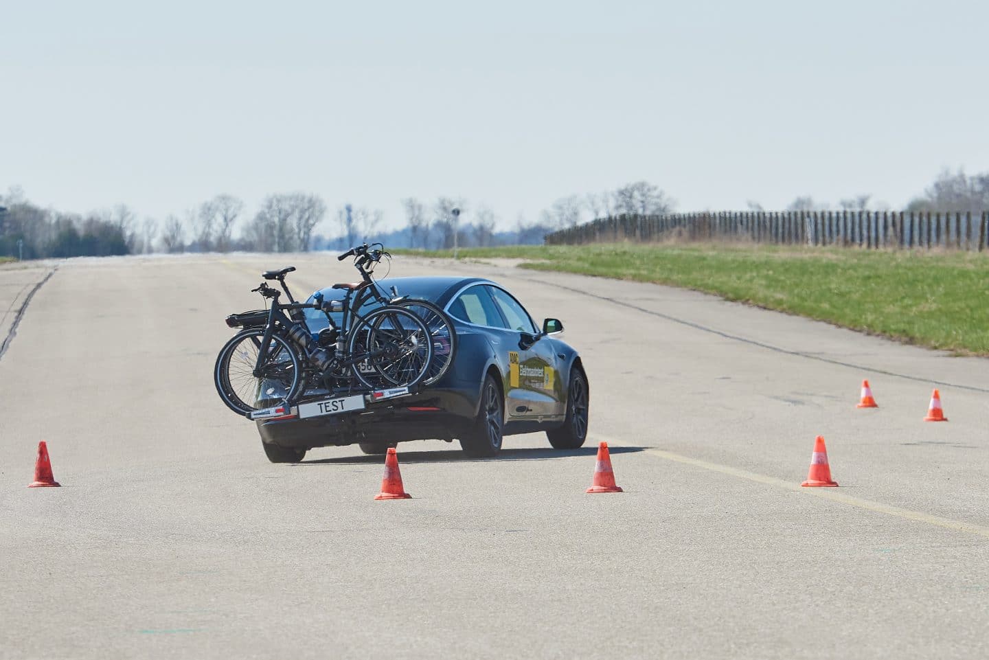 Fahrradträger im ADAC-Test: Die meisten sind sicher, doch die Handhabung entscheidet