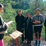 v.li.: Paulina, Menderes, Dilara, Julian und Sandra