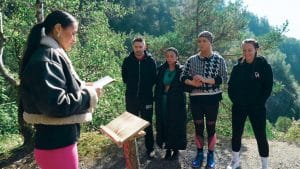 v.li.: Paulina, Menderes, Dilara, Julian und Sandra