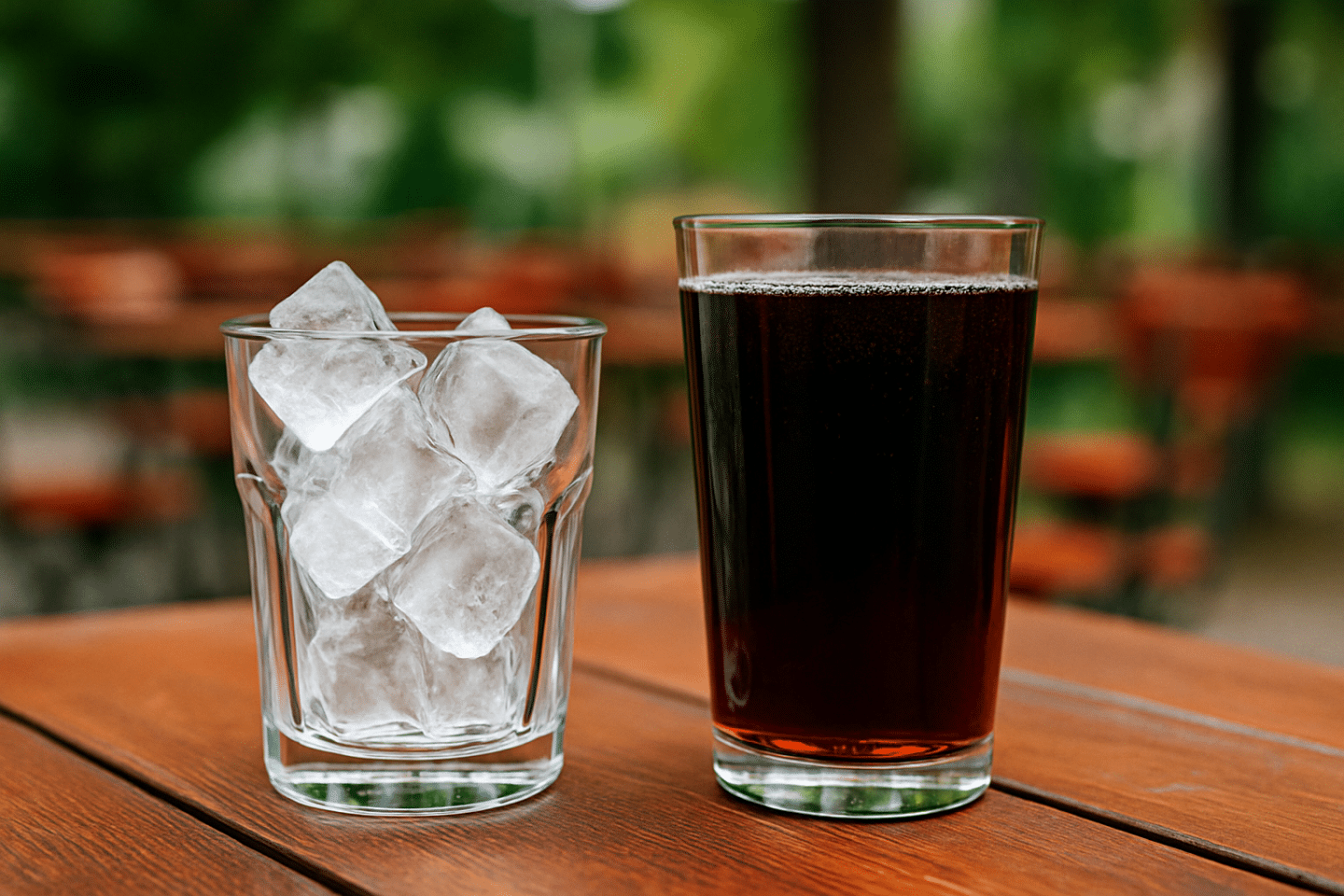 Eiskalt abgezockt? Zählen Eiswürfel wirklich zum Getränk? Experte klärt auf!