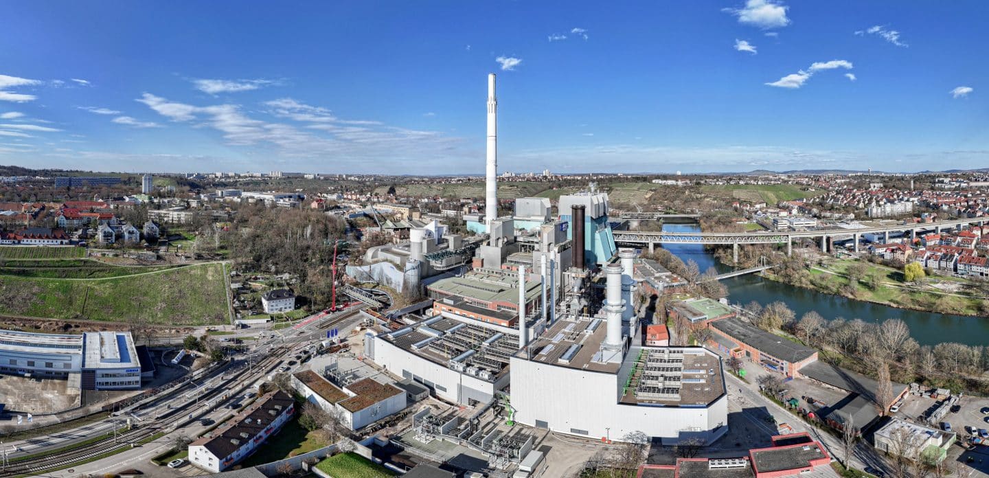 Wegweisend für Deutschland: Dieses Kraftwerk in Baden-Württemberg ist eines der ersten seiner Art