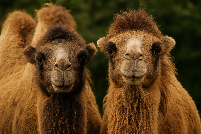 Vier Zirkus-Tiere brechen aus: Polizei muss zur Kameljagd ausrücken!