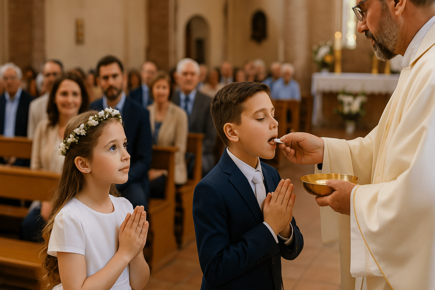 Heute ist Kommunion! Warum dieser Tag für Kinder so wichtig ist
