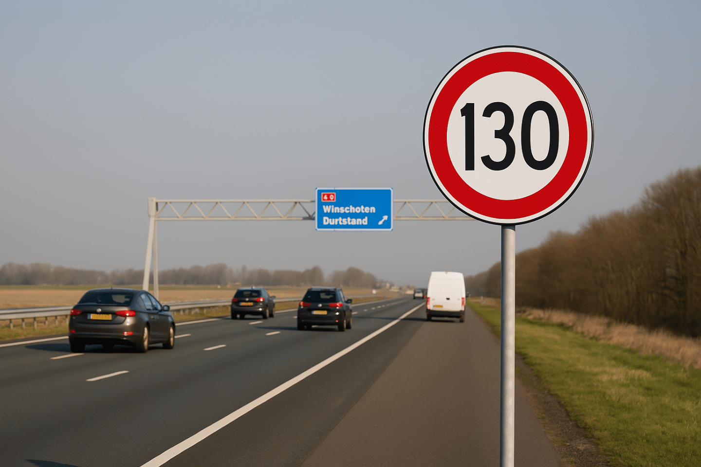 Mehr Tempo in den Niederlanden! 130 km/h auf drei Autobahnen erlaubt