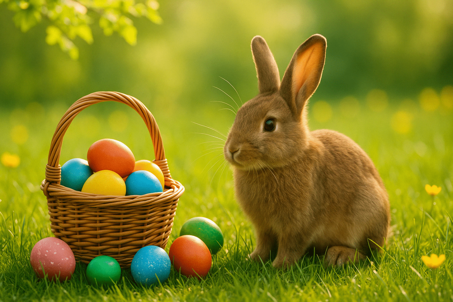 Ostern 2025: Warum bringt der Osterhase die Eier?