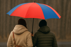 Jetzt kommt der Herbsthammer: Baden-Württemberg versinkt im Regen und friert bei 9 Grad