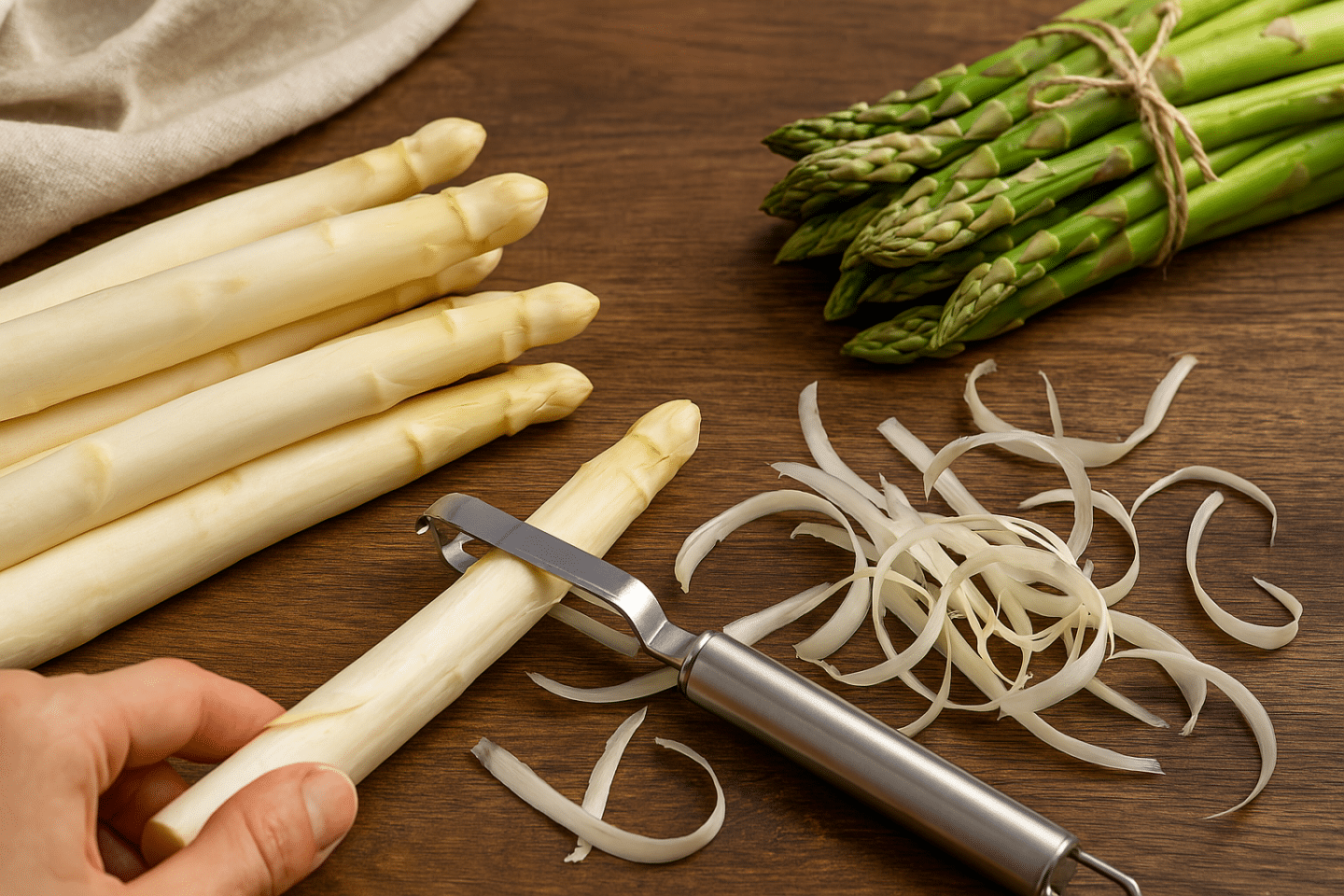 Tipps zur Spargelzeit: So erkennt man frischen Spargel – Diese Tricks kennt nicht jeder!