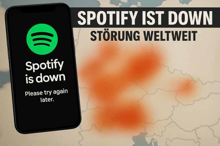 „Alles klar“: Spotify meldet Ende der Störung – Hack-Gerüchte dementiert