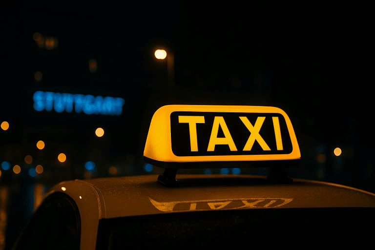 Der große Taxi-Preis-Check: Stuttgart schlägt sogar London!