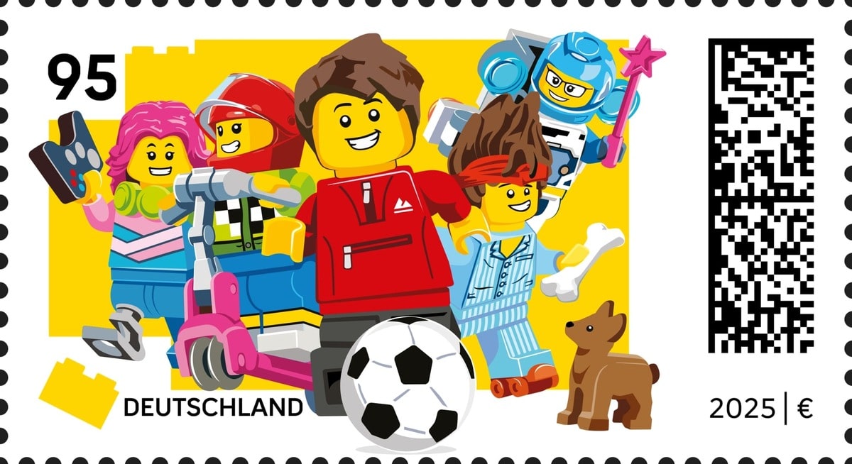 LEGO-Fans, aufgepasst! Bald macht Briefe verschicken NOCH mehr Spaß!