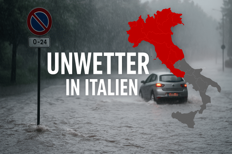 Alarmstufe Rot zu Ostern! Lebensgefahr durch extreme Unwetter in Norditalien