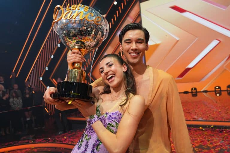 Diego Pooth ist „Dancing Star 2025“! Finale mit Top-Quoten – trotz leichter Abstriche