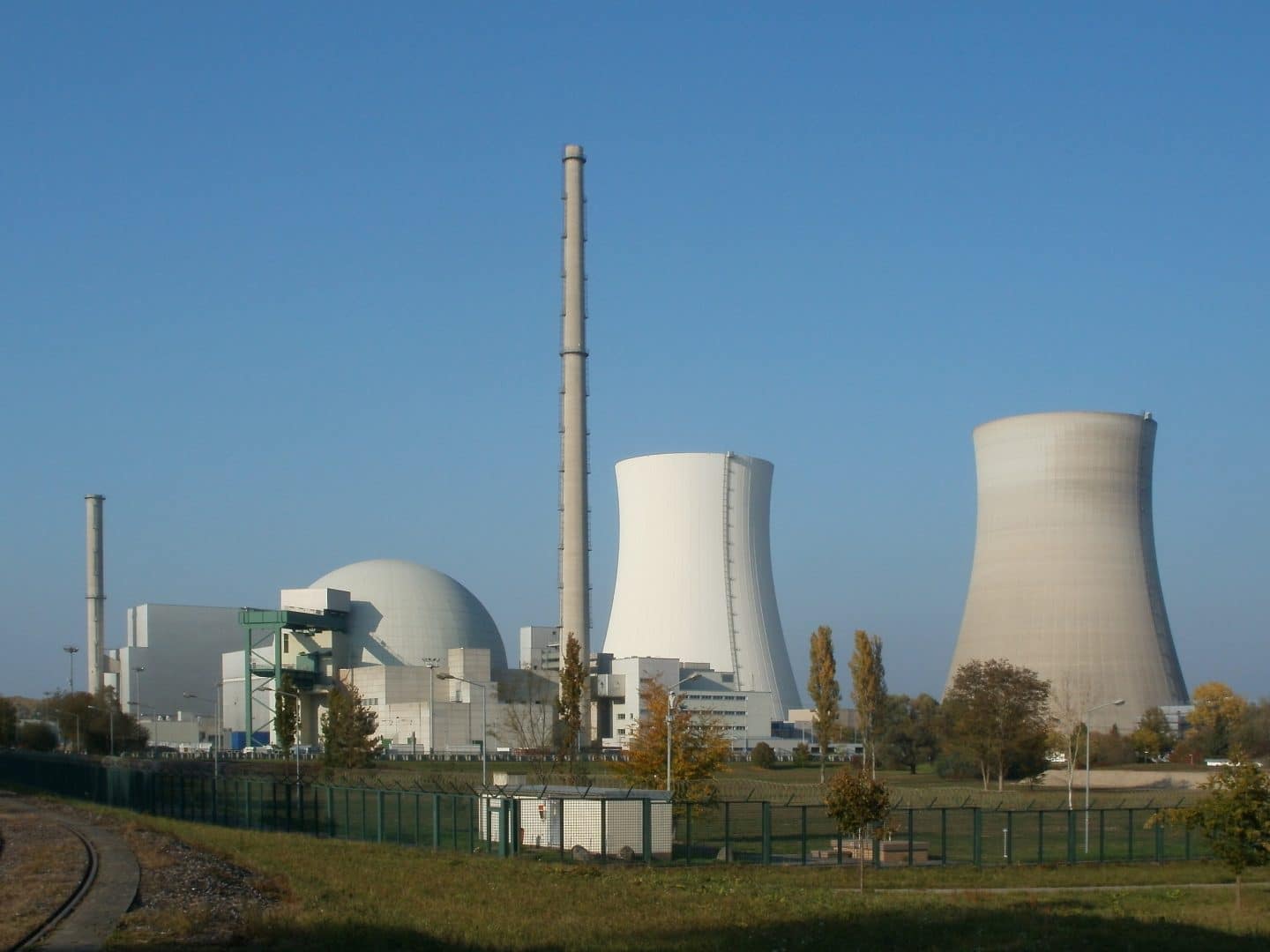 Defekte Brandschutztür in AKW Philippsburg entdeckt: Was war da los?