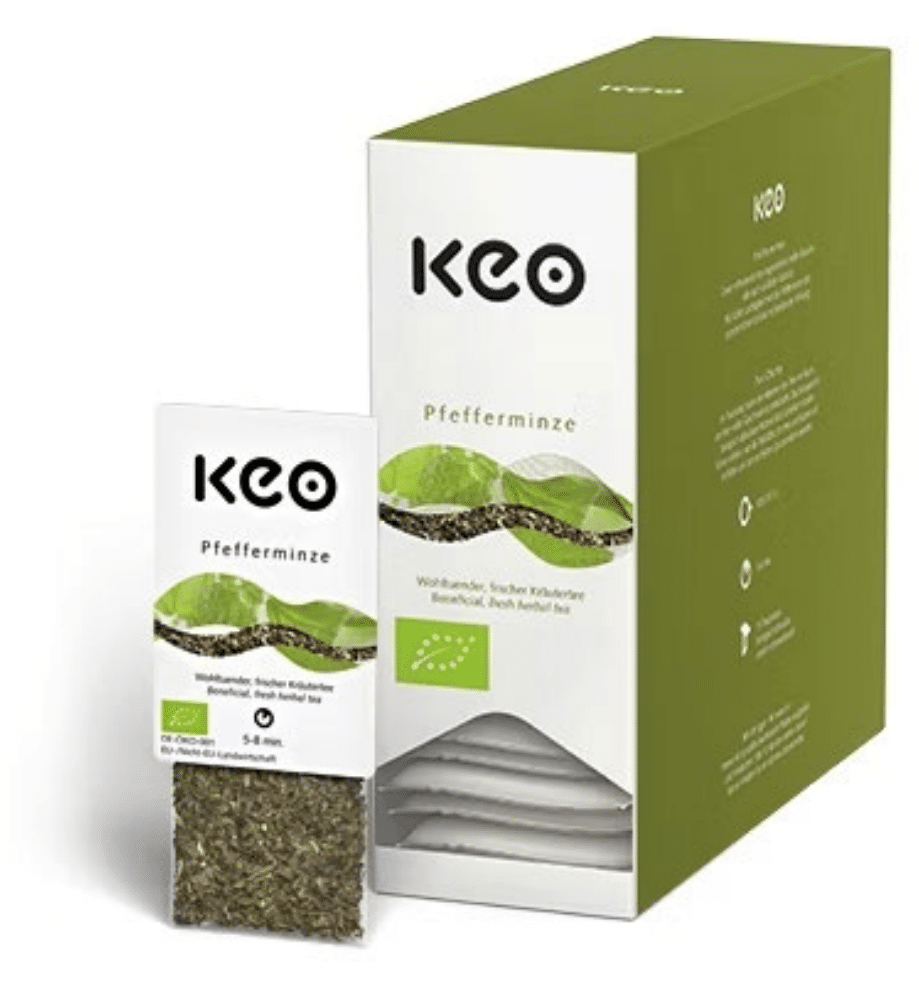 Teerückruf: Bio-Pfefferminztee von Keo (Dallmayr) – Gefährliche Tropanalkaloide! 250508 05 NI Pfefferminztee Bild 2