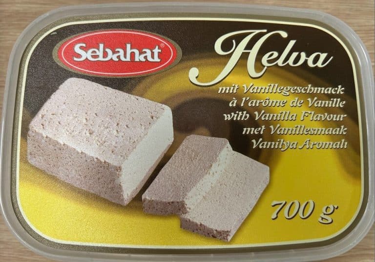 Salmonellen in orientalischer Süßigkeit: Rückruf für „Sebahat“ Helva!