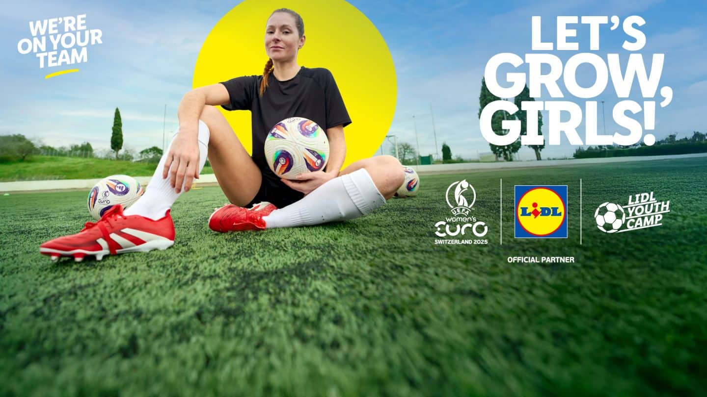 Lidl Youth Camp: Mega-Chance für fußballbegeisterte Mädchen zur Frauen-EM 2025 – Plätze zu gewinnen!