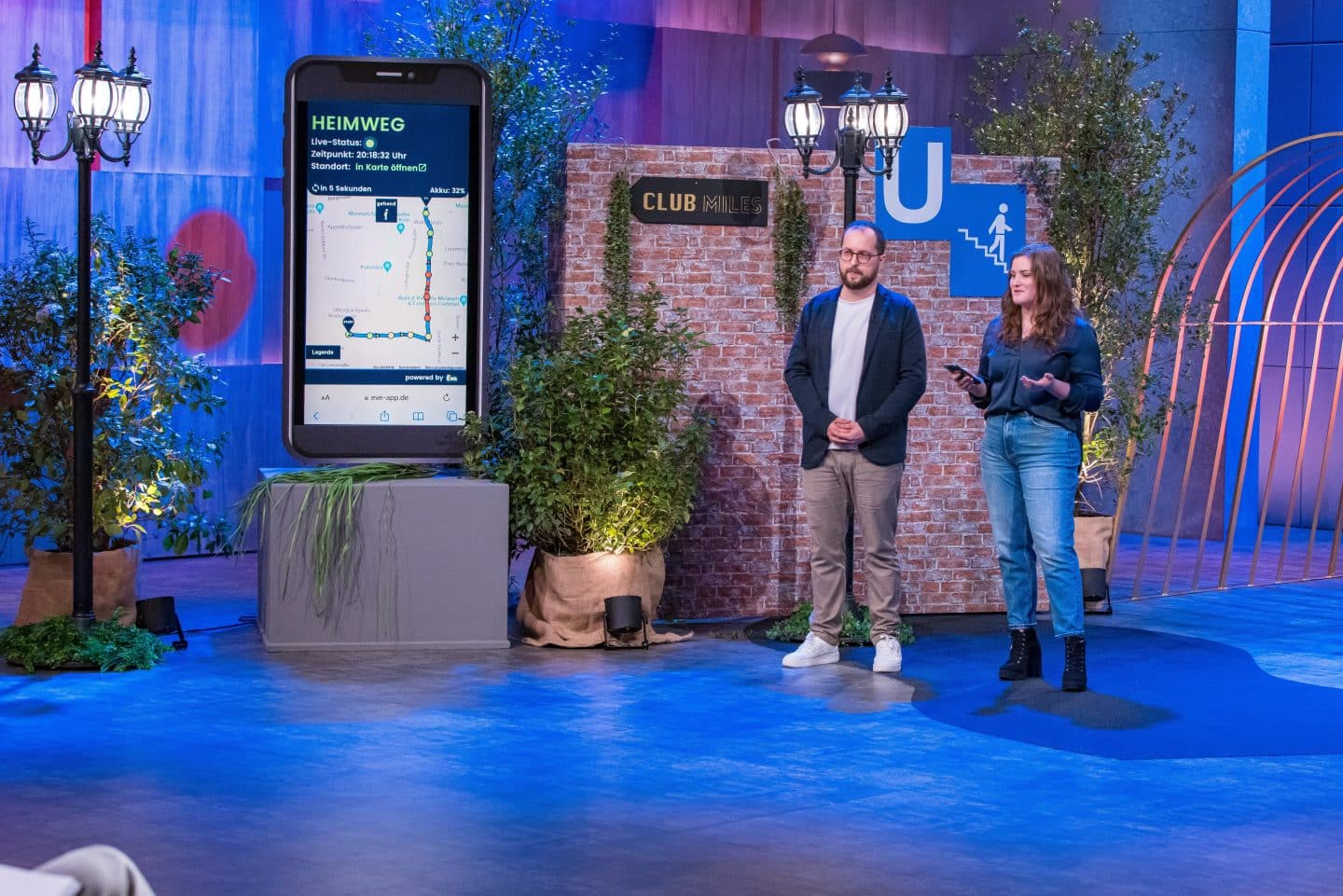 Eve App bei „Die Höhle der Löwen“: Macht dieser digitale Schutzengel das Nachtleben wirklich sicherer?