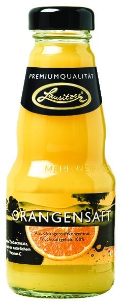 Rückruf: Glassplitter in Lausitzer Orangensaft – Verletzungsgefahr! 4012880682920 Orangensaft 02MW 68292C