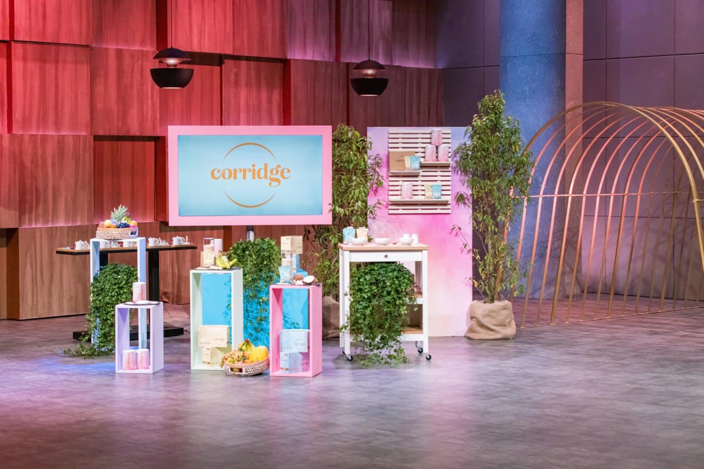 Porridge mit Beauty-Kick? Konnte Corridge die Löwen mit Collagen-Frühstück überzeugen? 454C5 7 1