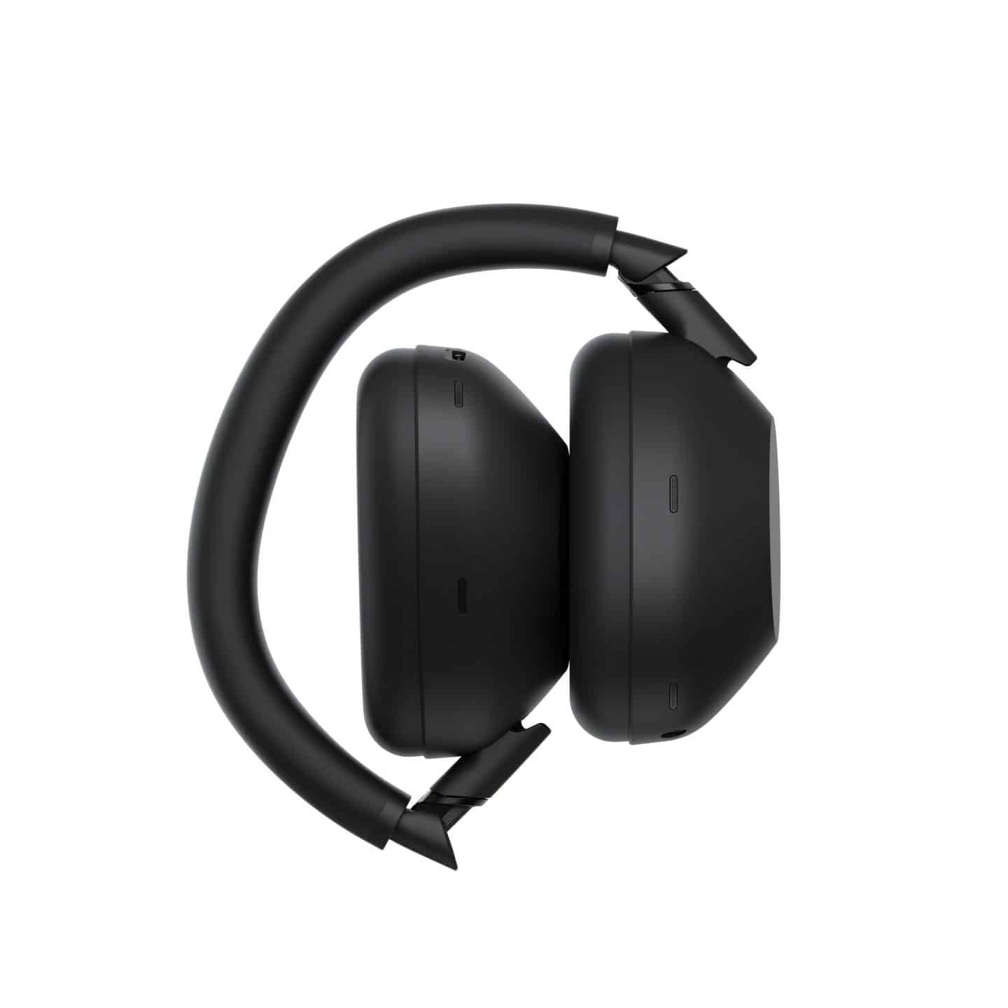Sony WH-1000XM6: Stiller, schlauer, faltbar – Das kann Sonys neues Kopfhörer-Flaggschiff! 4 WH 1000XM6 foldable1 black