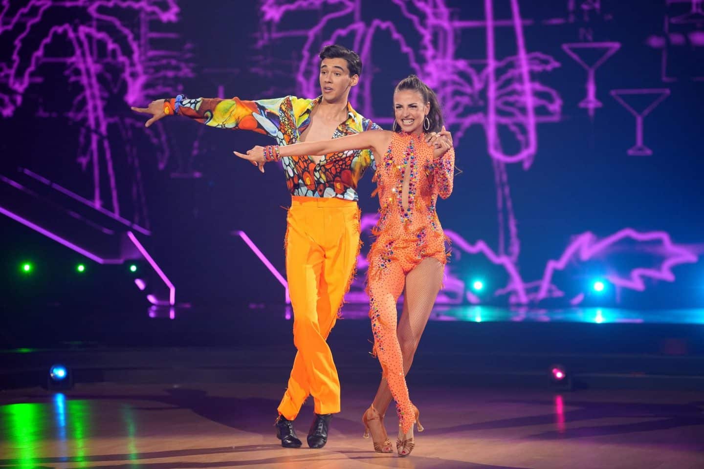 Emotionale Achterbahnfahrt im "Let's Dance"-Finale! Diego Pooth ist Deutschlands neuer Dancing Star! 55E87 8