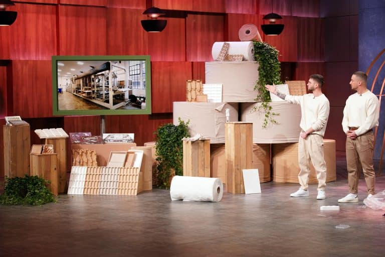 Die Verpackungs-Sensation bei „Die Höhle der Löwen“? ScaPAP macht aus Papier robustes Material!
