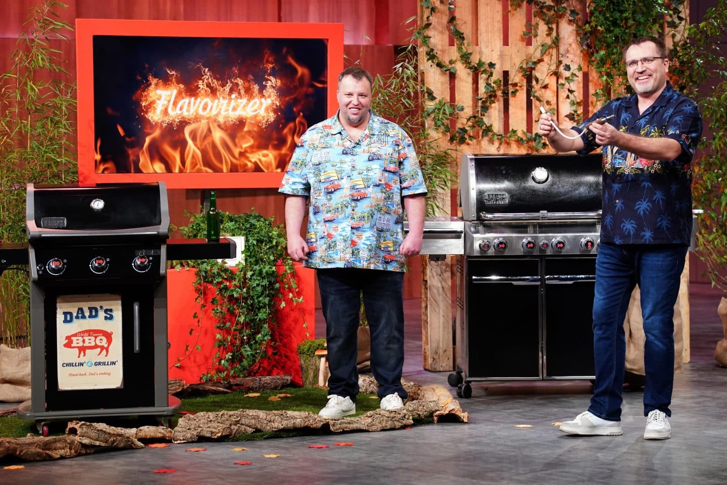 Flavourizer: Feuriger Pitch bei "Die Höhle der Löwen"– Grillen auf einem neuen Geschmackslevel? 66EA8 9