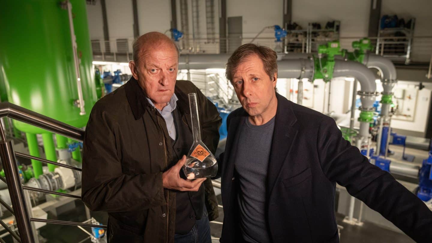 „Wilsberg – Mit allen Wassern gewaschen“: Doppelmord und brisante Wasser-Intrige – was steckt dahinter?