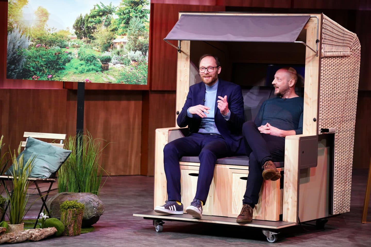 Korbsauna: Heißer Pitch bei „Die Höhle der Löwen“ – Judith Williams plant direkt einen „Vierer“!
