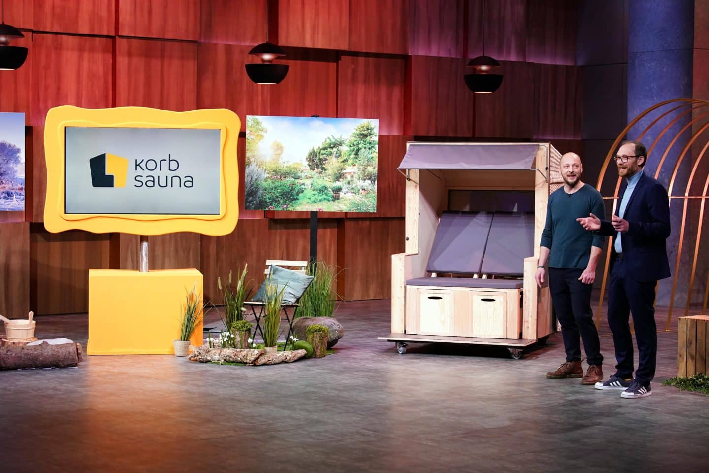 Korbsauna: Heißer Pitch bei "Die Höhle der Löwen" – Judith Williams plant direkt einen "Vierer"! A0E1F 8