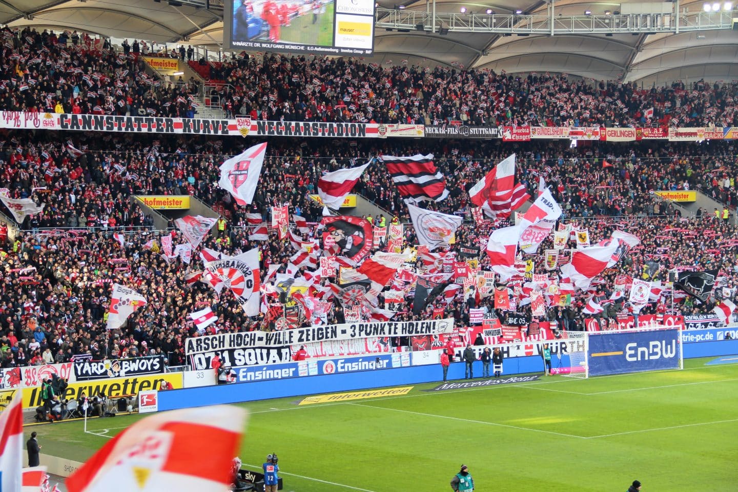 Pokal-Helden im Anflug: Stuttgart rüstet sich für die VfB-Siegesfeier – SWR übeträgt LIVE!