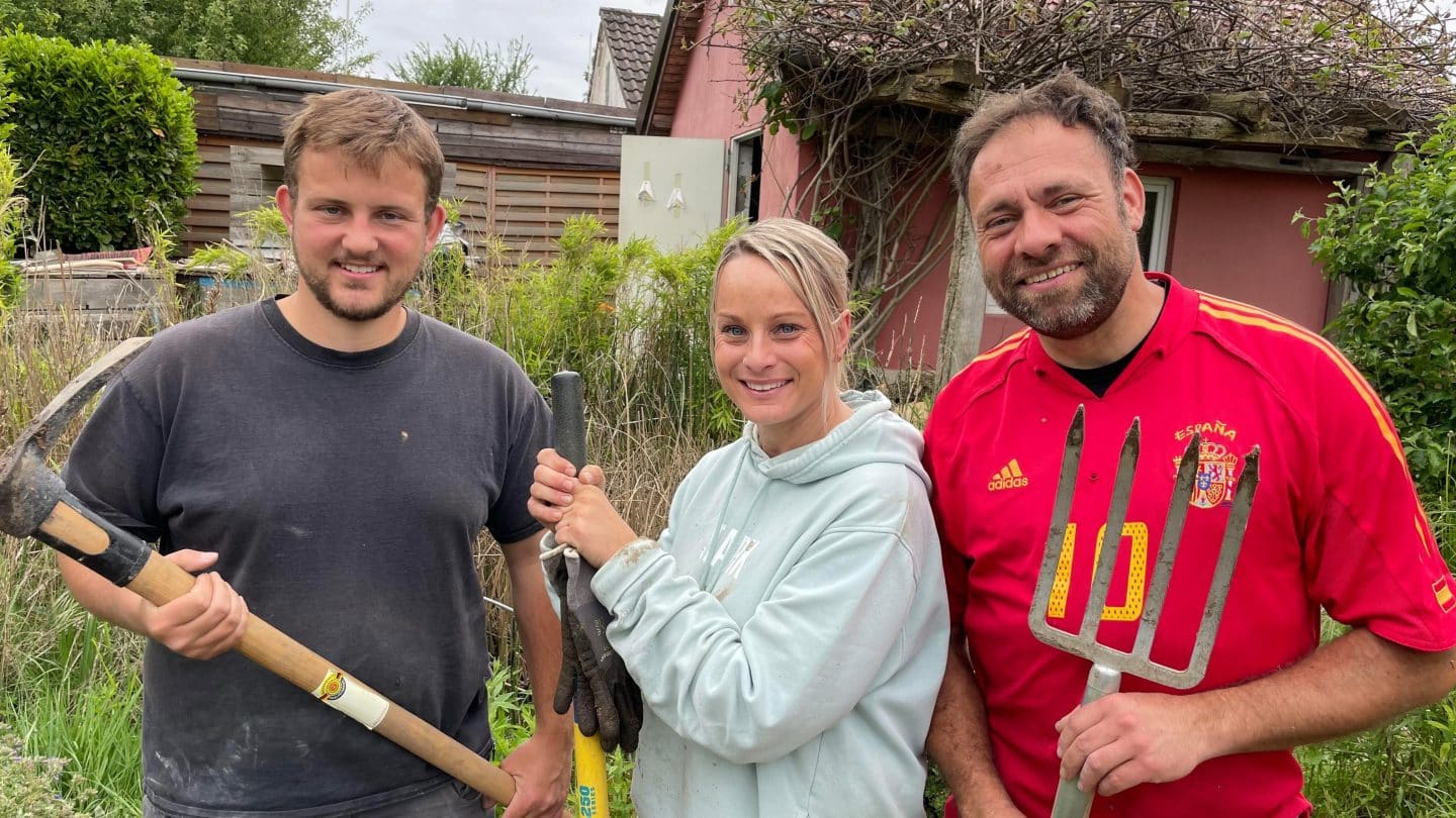 „Ab ins Beet“ am 25.05.: Ralles Turm in Not & Küchen-Träume – Das wird gebaut!