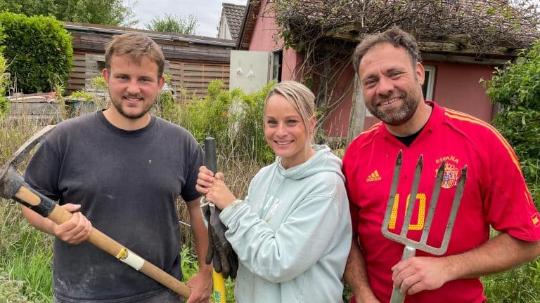 „Ab ins Beet“ am 25.05.: Ralles Turm in Not & Küchen-Träume – Das wird gebaut!